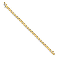 14k 2.9mm Diamond Tennis Bracelet Mounting
