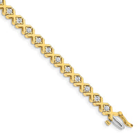 14k A Diamond Tennis Bracelet