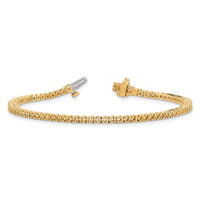 14k Diamond Tennis Bracelet Mounting
