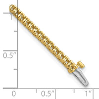 14k Diamond Tennis Bracelet Mounting