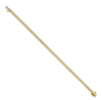 14k AA Diamond Tennis Bracelet