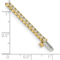 14k AA Diamond Tennis Bracelet