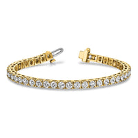 14k AA Diamond Tennis Bracelet