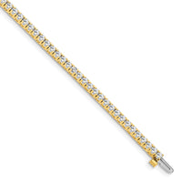 14k AA Diamond Tennis Bracelet