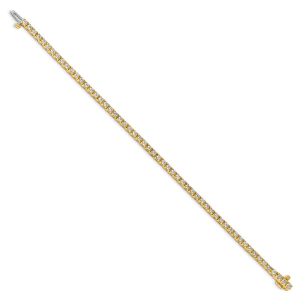 14k VS Diamond Tennis Bracelet
