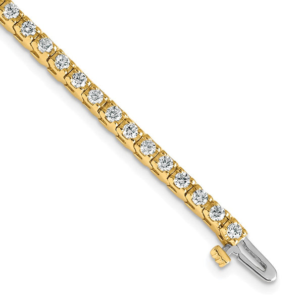 14k Diamond Tennis Bracelet Mounting