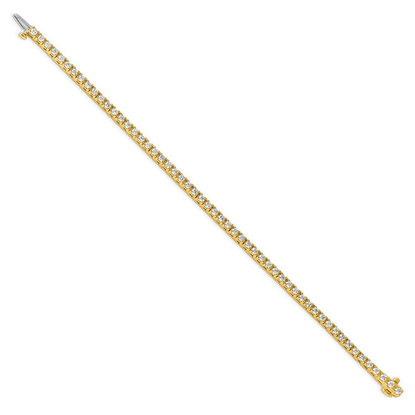 14k VS Diamond Tennis Bracelet