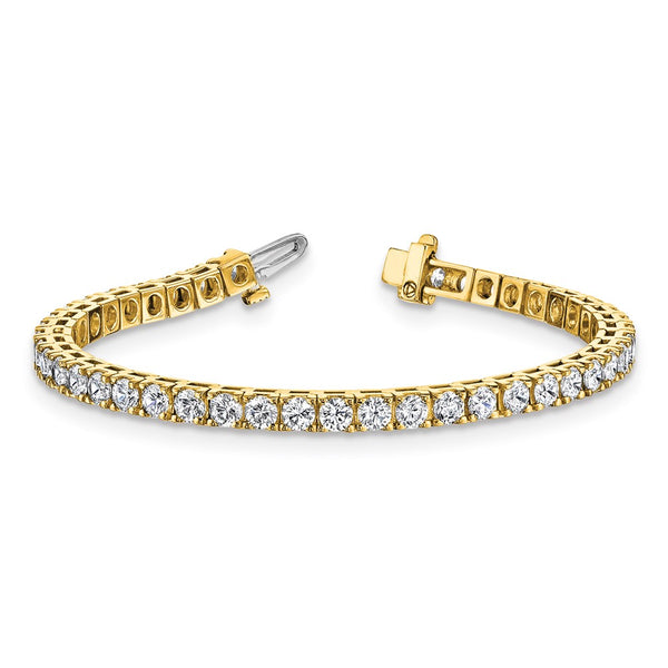 14k A Diamond Tennis Bracelet