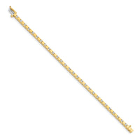 14k A Diamond Tennis Bracelet