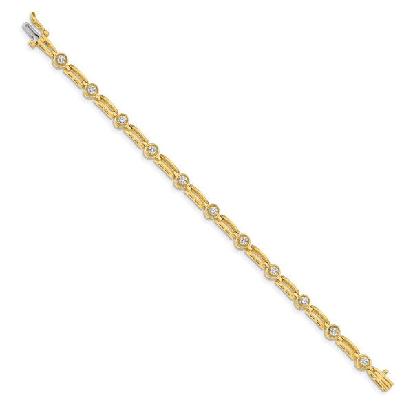14k VS Diamond Tennis Bracelet