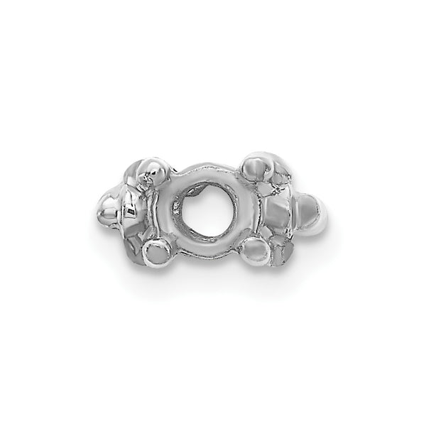 14k White Gold Head for X856