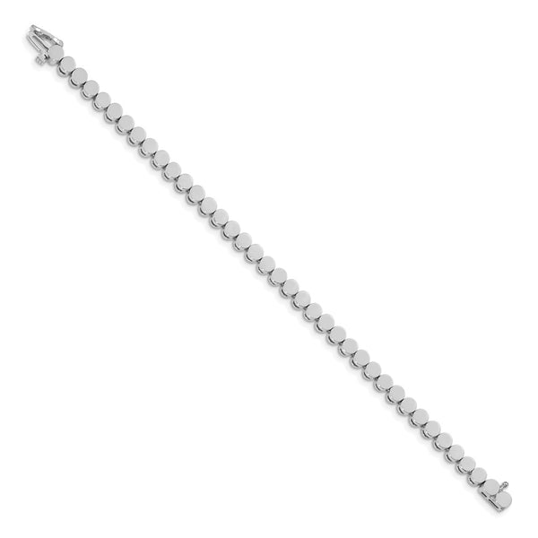 14k WG Holds 39 Stones up to 3mm, Add-a-Diamond Bracelet