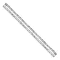 14k White Gold Tennis Jacket Blank