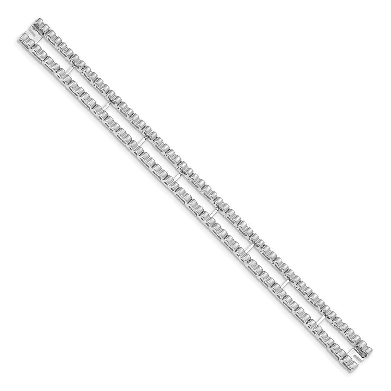 14k White Gold Tennis Jacket Blank