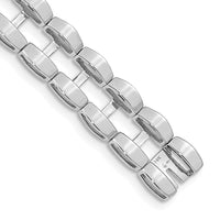 14k White Gold Tennis Jacket Blank