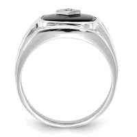 14kw AA Diamond Men's Ring