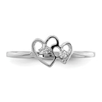 14k White Gold VS Diamond ring