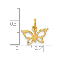14k Butterfly Charm