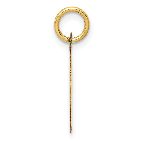 14K HAPPY ANNIVERSARY Charm