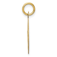 14K HAPPY ANNIVERSARY Charm