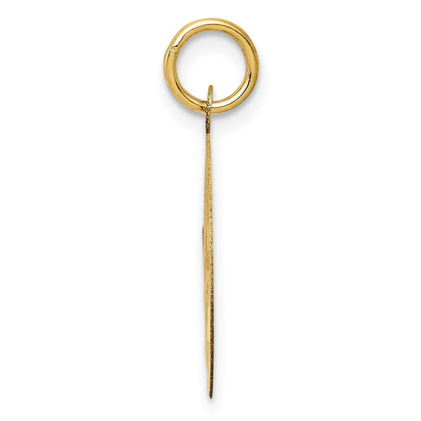 14K HAPPY ANNIVERSARY Charm