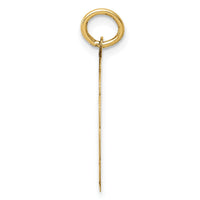 14K HAPPY ANNIVERSARY Charm
