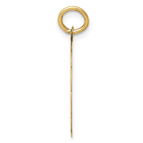 14K HAPPY ANNIVERSARY Charm