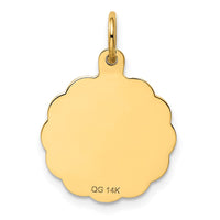 14K Happy 5th ANNIVERSARY Charm