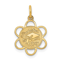 14k GRADUATION DAY Charm