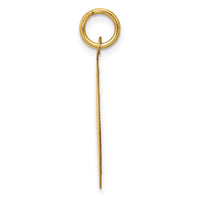 14k Holy Communion Disc Pendant