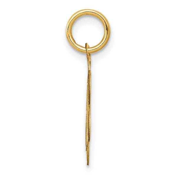 14k My Confirmation Charm