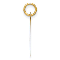 14K HAPPY BIRTHDAY Charm