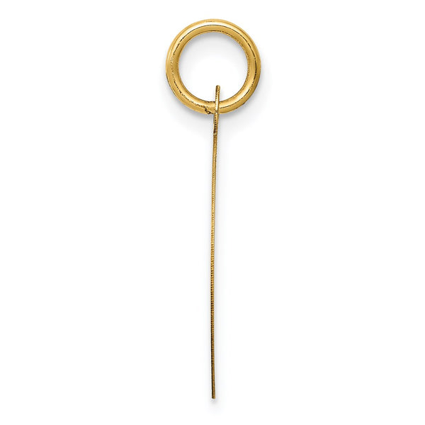 14K HAPPY BIRTHDAY Charm