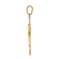14k Girl Charm