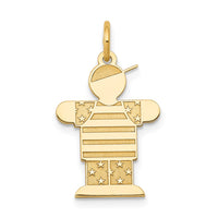 14k Kid Charm