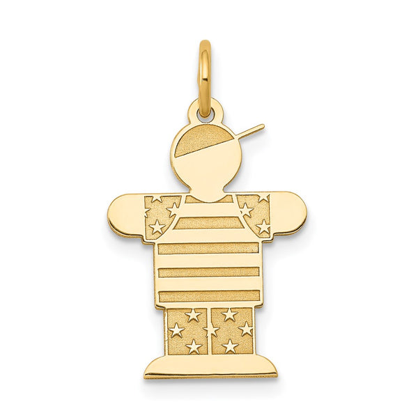 14k Kid Charm