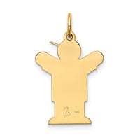 14k Kid Charm