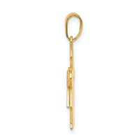 14k Girl Charm
