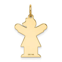 14k Kid Charm