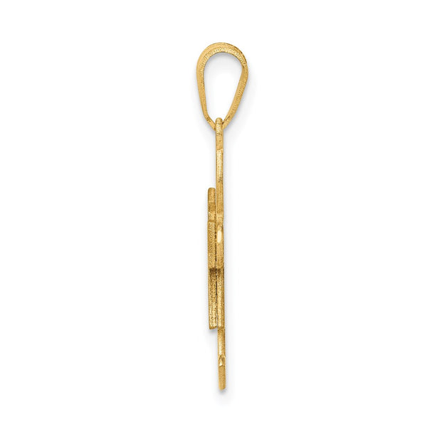 14k Girl Charm