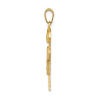 14k AA Diamond Kid Pendant