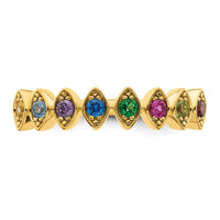 14k 8 Synthetic Birthstone Mother's Ring