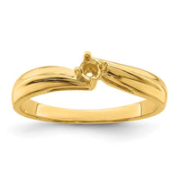14k 3mm Synthetic Family Jewelry Ring