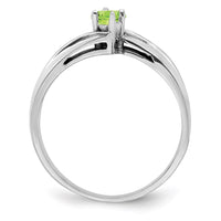 Sterling Silver Rhodium-plated Family Jewelry Ring