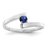 Sterling Silver Rhodium-plated Family Jewelry Mounting