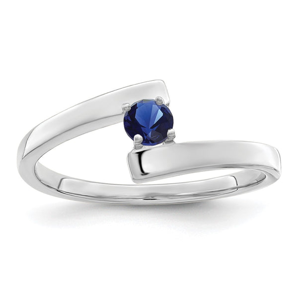 Sterling Silver Rhodium-plated Family Jewelry Mounting