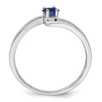 Sterling Silver Rhodium-plated Family Jewelry Mounting