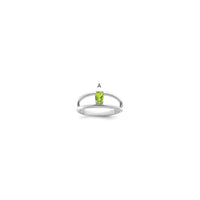 Sterling Silver Rhodium-plated Family Jewelry Ring