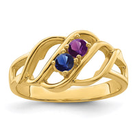 14k Family Jewelry Ring