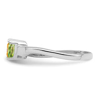 Sterling Silver Rhodium-plated Family Jewelry Mounting